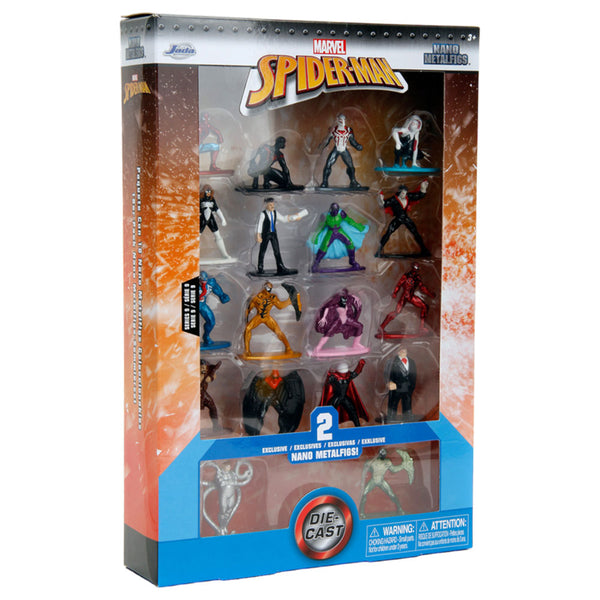 Marvel Comics Spider-Man Nano Figures