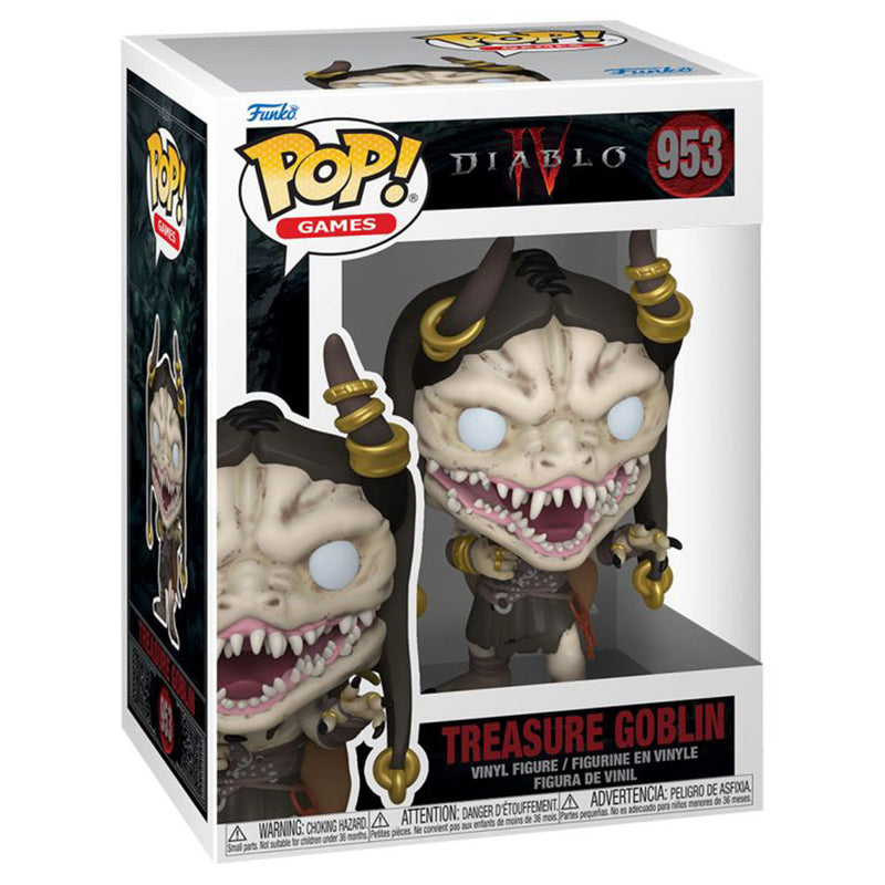 Diablo 4 Treasure Goblin Pop! Vinyl