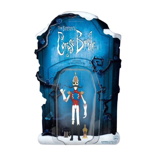 Corpse Bride General Wellington ReAction 3.75" Action Figure