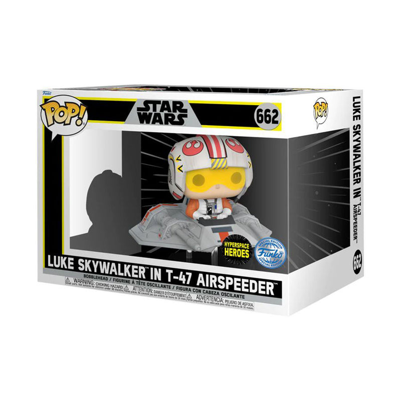 Star Wars Luke in T-47 Airspeeder US Exclusive Pop! Ride