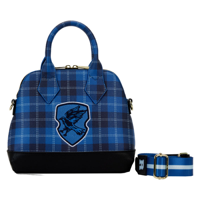 Porte de Patch Patch Varsity Plaid Sac à bandoulière