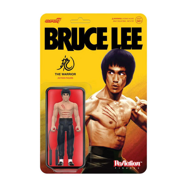 Bruce Lee The Warrior ReAction 3.75" Action Figure