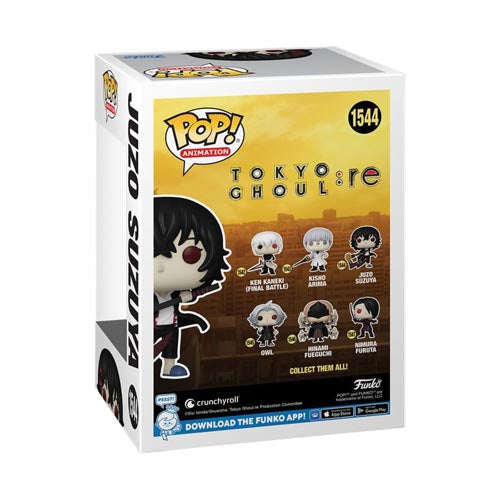 Tokyo Ghoul: re Juzo Suzuya Pop! Vinyl