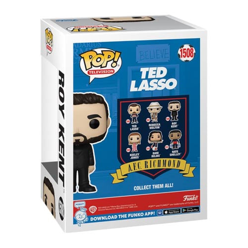 Ted Lasso Roy Kent Black Suit Pop! Vinyl