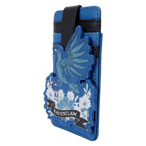 Harry Potter Ravenclaw House Floral Tattoo Cardholder