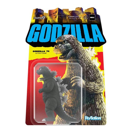 Toho Godzilla '74 Reaction 3.75" Figure