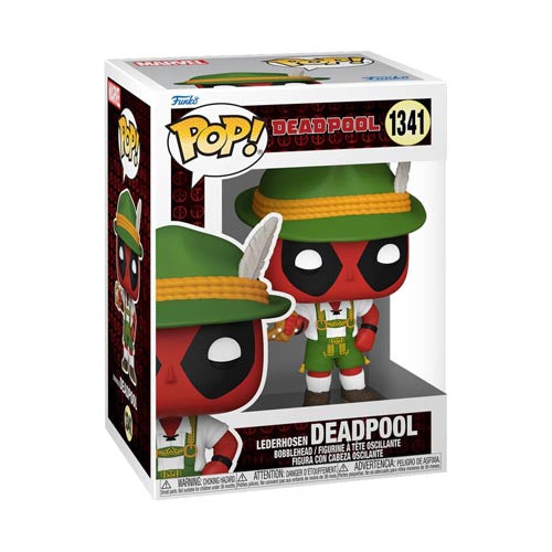 Deadpool Lederhosen Pop! Vinyl