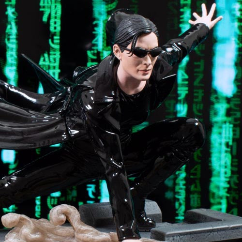 The Matrix Trinity Gallery PVC Statue