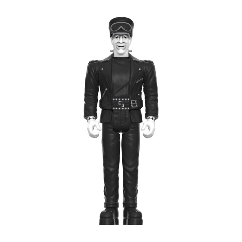 The Munsters Hot Rod Herman Grayscale Reaction 3.75" Figure