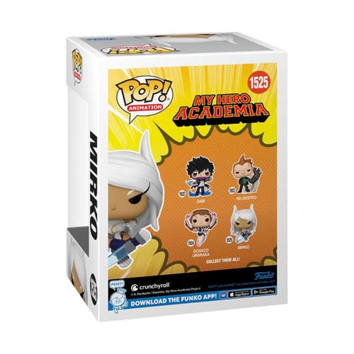 My Hero Academia Mirko Pop! Vinyl