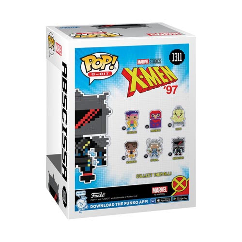 X-Men '97 Abscissa US Exclusive 8-Bit Pop! Vinyl