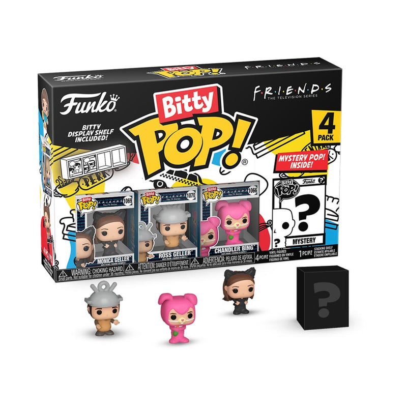 Friends Monica as Catwoman Bitty Pop! 4-Pack