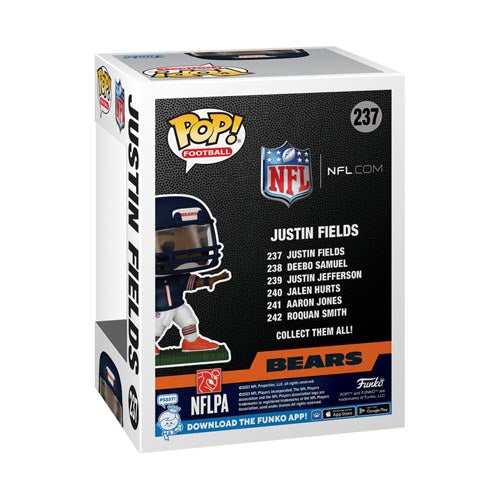 NFL: Bears Justin Fields Pop! Vinyl