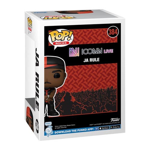 Ja Rule Ja Rule Pop! Vinyl