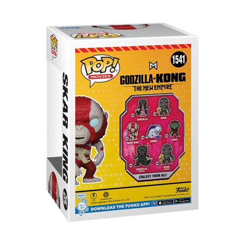 Godzilla vs Kong: the New Empire Skar King Pop! Vinyl