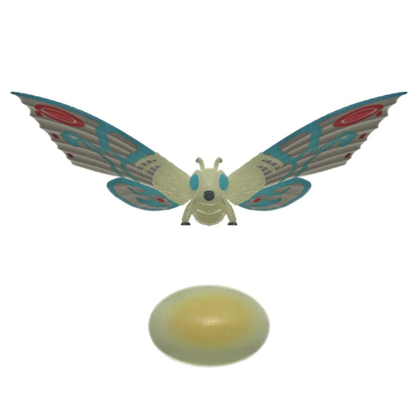 Toho Shogun Mothra Glow Reaction 3.75" Figure