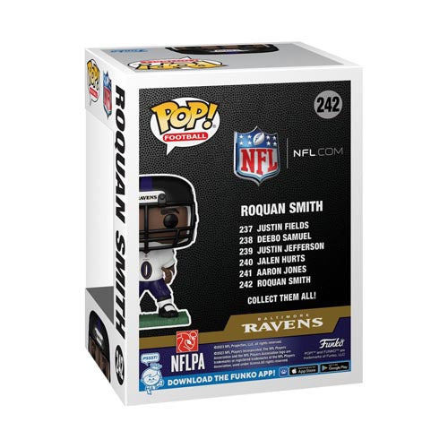 NFL: Ravens Roquan Smith Pop! Vinyl