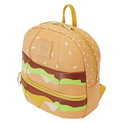 McDonalds Big Mac Mini Backpack