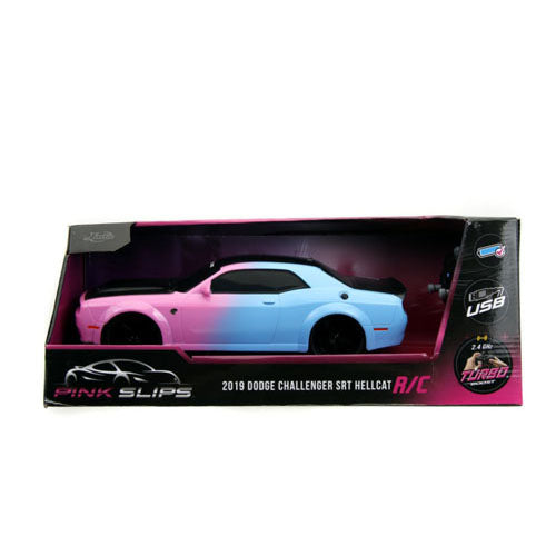 Pink Slips 2019 Dodge Challenger SRT Hellcat 1:16 R/C Car