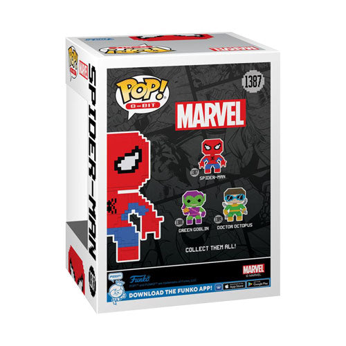 Spider-Man 8-Bit US Exclusive Pop! Vinyl