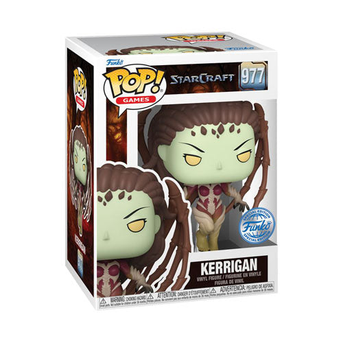 Starcraft 2 Kerrigan with Wings US Exclusive Pop! Vinyl