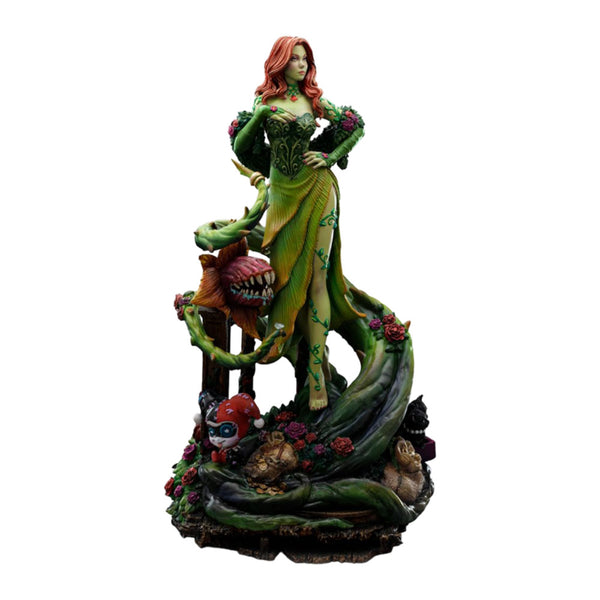 Poison Ivy Gotham City Sirens Deluxe 1:10 Statue