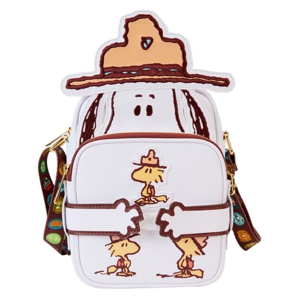 Peanuts: Beagle Scouts Snoopy Crossbuddies Bag