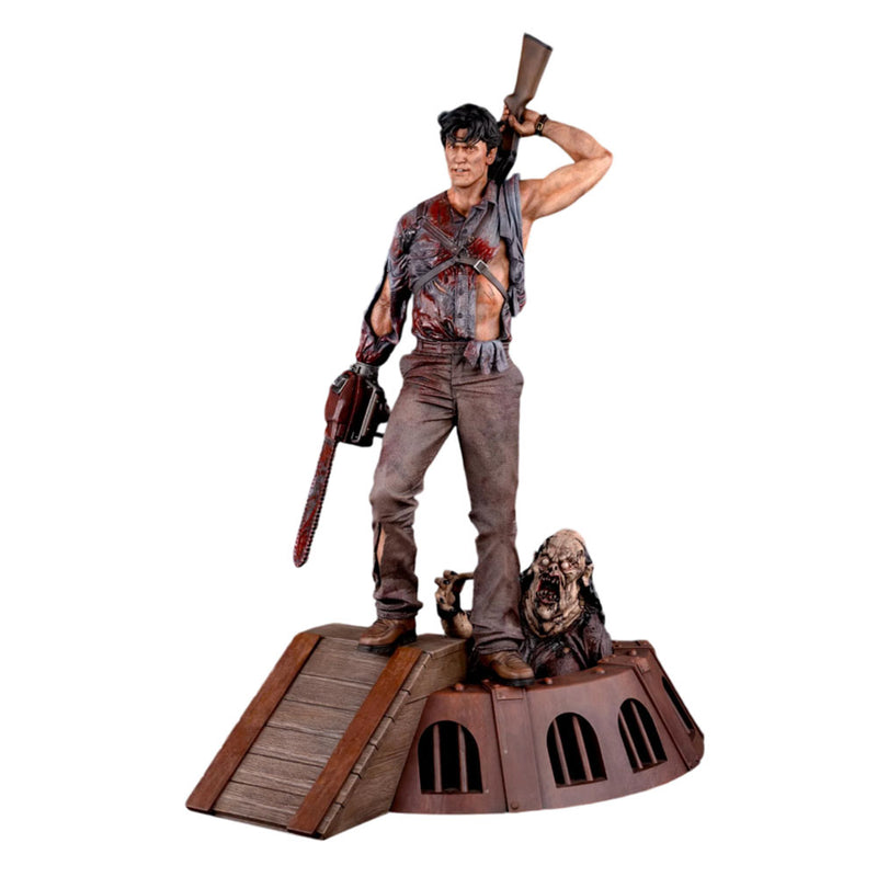 Army of Darkness Ash Williams 1:10 Scale Statue