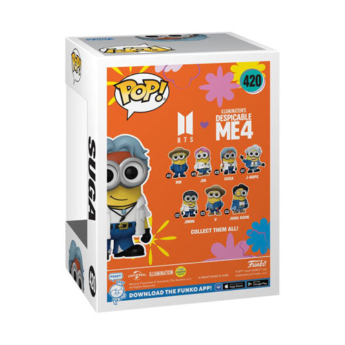 Minions x BTS SUGA Pop! Vinyl