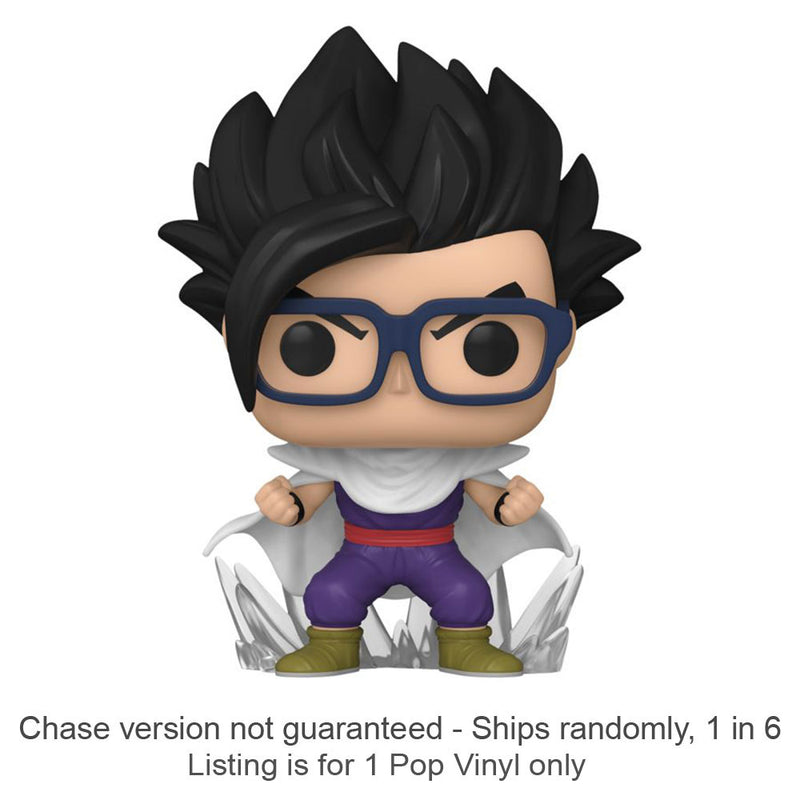 Super Hero Gohan in Cape US Pop! Vinyl Chase Ships 1 in 6