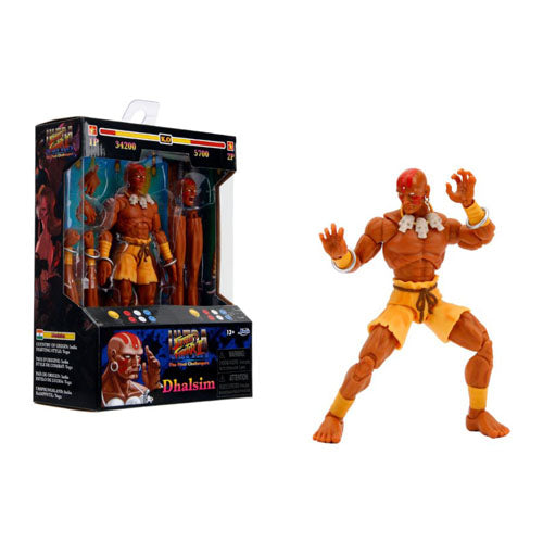 Street Fighter Dhalsim 6" Action Figure