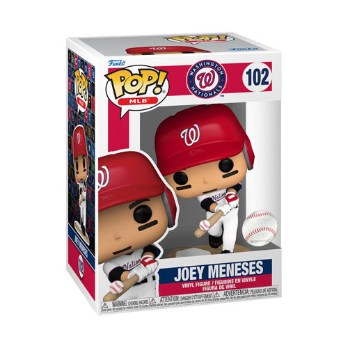 MLB: Nationals Joey Meneses Pop! Vinyl