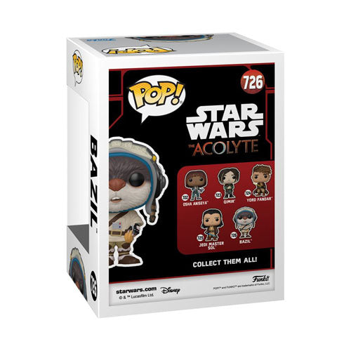 Star Wars: Acolyte Bazil Pop! Vinyl