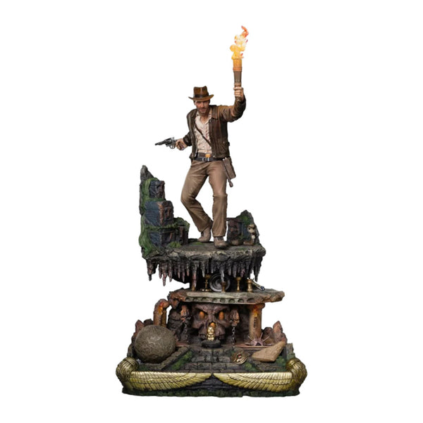 Indiana Jones Deluxe 1:10 Scale Statue