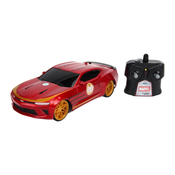 Marvel Comics 2016 Chevy Camaso SS Iron Man 1:16 R/C Car