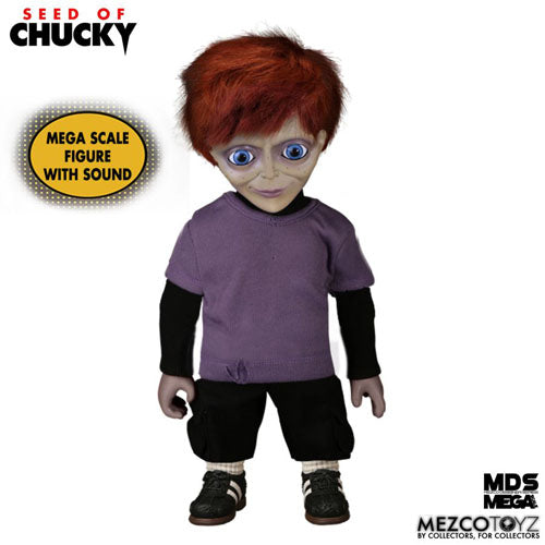 Child's Play 5: Seed of Chucky Glen Mega Figure w/ Sound