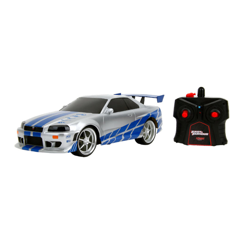 Fast & Furious 2002 Nissan Skyline GT-R BNR34 R / C Car