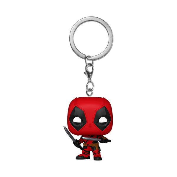 Deadpool 3 Deadpool Pop! Keychain