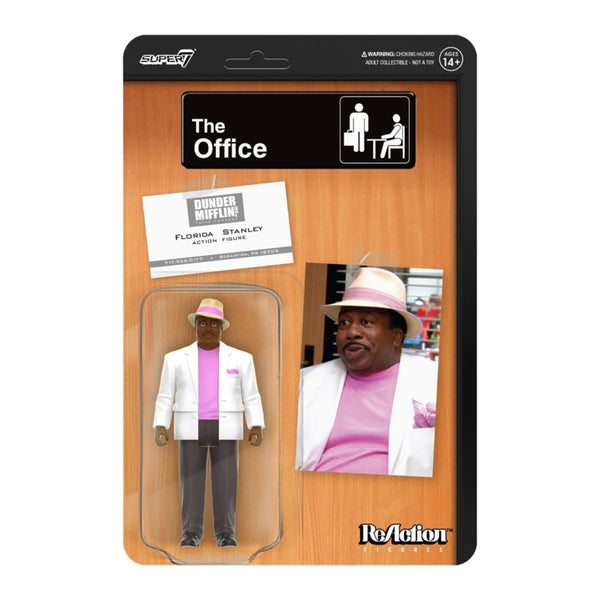 The Office Florida Stanley Reaction 3.75 Figure