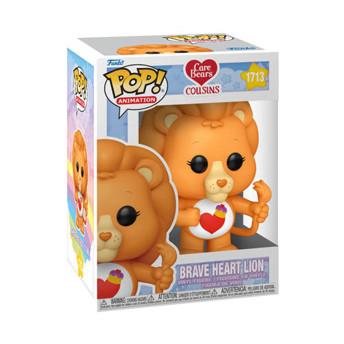 Care Bears Brave Heart Lion Pop! Vinyl