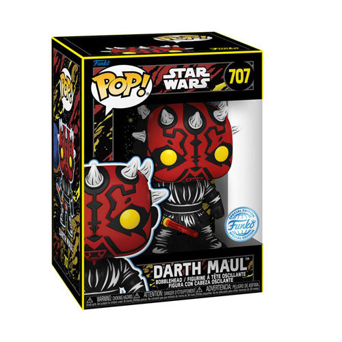 SW: Phantom Menace 25th Anniv Darth Maul US Retro Pop! Vinyl