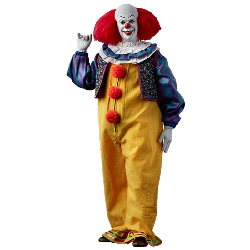 It 1990 Pennywise 1:6 Scale Action Figure