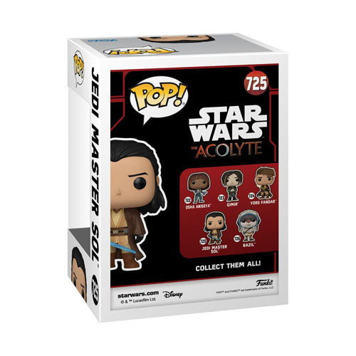 Star Wars: Acolyte Jedi Master Sol Pop! Vinyl