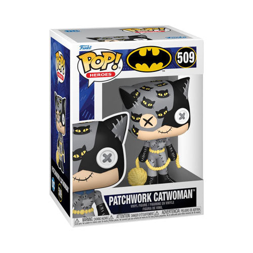 DC Comics Patchwork Catwoman Pop! Vinyl