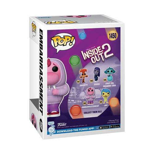 Inside Out 2 Embarrassment Pop! Vinyl