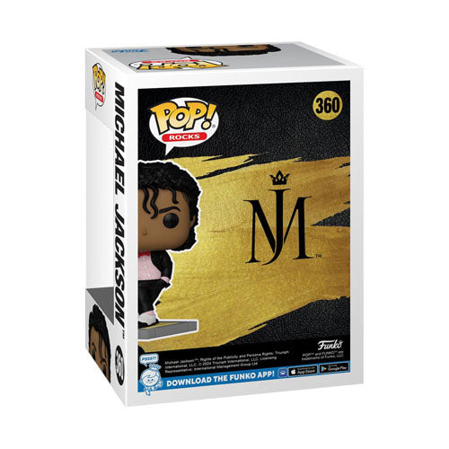 Michael Jackson Billie Jean Pop! Vinyl