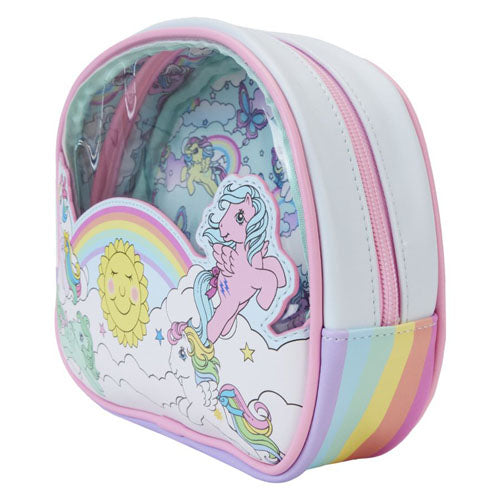 My Little Pony 3-Piece Cosmetic Bag Set