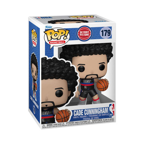 NBA: Pistons Cade Cunningham Pop! Vinyl