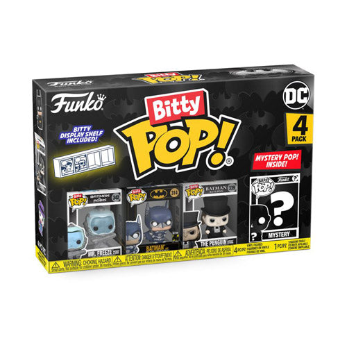 Batman: 85th Anniversary Mr. Freeze Bitty Pop! 4-Pack