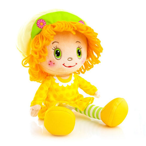 Strawberry Shortcake Lemon Merinqure 14" Rag Doll